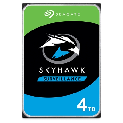 Seagate SkyHawk Surveillance ST4000VX016 4TB 3.5" 5400RPM 256MB Cache SATA III Internal Hard Drive - Image 3