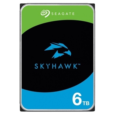 Seagate SkyHawk Surveillance ST6000VX009 6TB 3.5" 5400RPM 256MB Cache SATA III Internal Hard Drive - Image 3