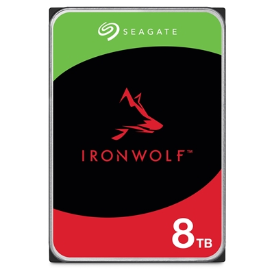 Seagate IronWolf NAS ST8000VN002 8TB 3.5" 5400 RPM 256MB Cache Sata lll Internal Hard Drive - Image 2