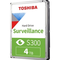 Toshiba S300 HDWT840UZSVA 4TB SATA III 3.5" 5400RPM Surveillance Internal Hard Drive