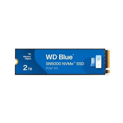 WD Blue SN5000 (WDS200T4B0E-00CNZ0) 2TB NVMe SSD, M.2 Interface, PCIe Gen4, 2280, Read 5150MB/s, Write 4850MB/s, 5 Year Warranty - Image 3