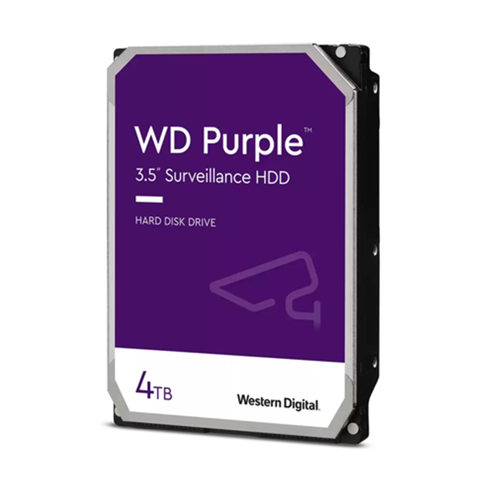 WD Purple WD43PURZ 4TB 3.5" 5400RPM 256MB Cache SATA III Surveillance Internal Hard Drive - Image 4