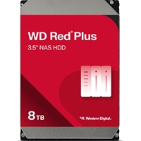 WD Red Plus WD80EFPX 8TB 3.5" 256MB Cache SATA III NAS Internal Hard Drive - Image 2