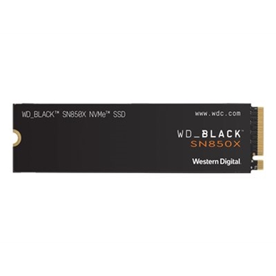 WD Black SN850X (WDS100T2X0E-00BCA0) 1TB NVMe SSD, M.2 Interface, PCIe Gen4, 2280, Read 7300MB/s, Write 6300MB/s, 5 Year Warranty - Image 2