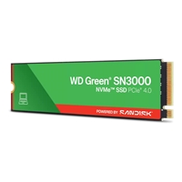 WD Green SN3000 (WDS200T4G0E-00CPS0) 2TB NVMe SSD, M.2 Interface, PCIe Gen4, 2280, Read 5000MB/s, Write 4200MB/s, 3 Year Limited Warranty - Image 2
