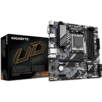 Gigabyte A620M DS3H Ultra Durable AMD AM5 Socket Motherboard, Micro-ATX, 4x DDR5 Slots, 1x M.2 Socket, 1x USB-C Port, GbE LAN, 1x D-Sub / 1x DisplayPort / 1x HDMI Port - Image 2
