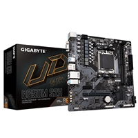 Gigabyte B650M S2H Ultra Durable AMD AM5 Socket Motherboard, Micro-ATX, 2x DDR5 Slots, 1x M.2 Socket, GbE LAN, 1x D-Sub / 1x DisplayPort / 1x HDMI Port - Image 2
