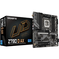 Gigabyte Z790 D AX Ultra Durable Intel 1700 Socket Motherboard, ATX, 4x DDR5 Slots, 3x M.2 Sockets, 2.5GbE LAN, Wi-Fi 6E, 1x DisplayPort / 1x HDMI Port - Image 2