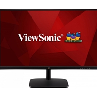 Viewsonic VA2432-MHD 24 Inch IPS Monitor, VGA, HDMI, Display Port, Full HD, 75Hz, 4ms, Freesync, Speakers, VESA, Black - Image 2