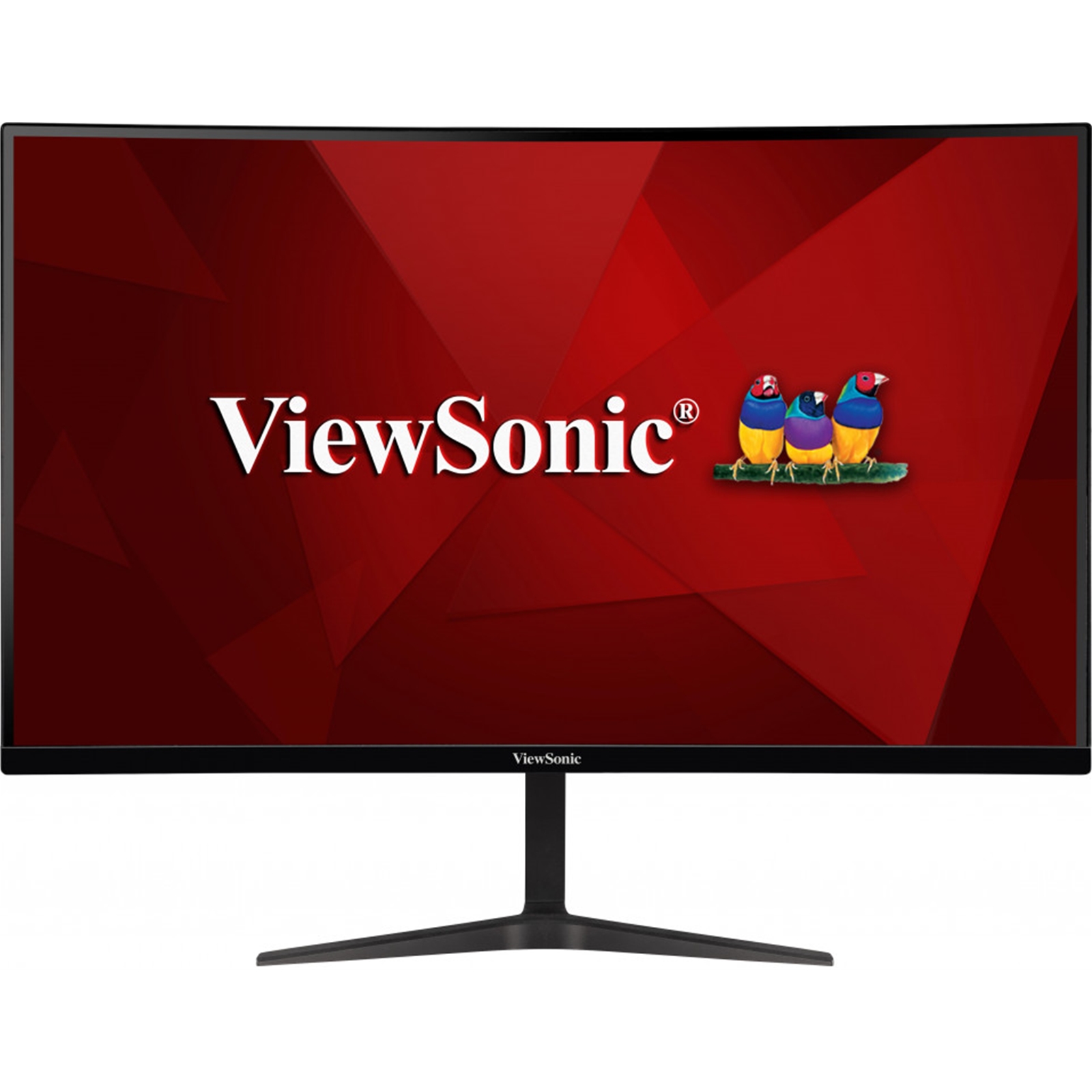 ViewSonic VX2719-PC-MHD 27-inch 1080p HD Curved Gaming Monitor, 240Hz, 1ms, Freesync, Dual Integrated Speakers, 2x HDMI, DisplayPort - Image 2