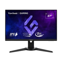 Viewsonic OMNI VX2779J-HD-PRO 27 Inch IPS Gaming Monitor, Full HD, 180Hz, 1ms, 2x HDMI, DisplayPort, Freesync, HDR10, Height Adjustable, Swivel, Rotate, VESA - Image 2
