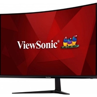 Viewsonic VX3219-PC-MHD 32 Inch Curved Gaming Frameless Monitor, Full HD, 240Hz, 1ms, HDMI, DisplayPort, HD, Freesync, Built-In Speakers, VESA - Image 4