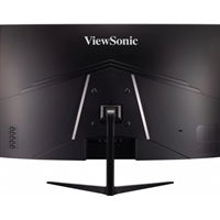 Viewsonic VX3219-PC-MHD 32 Inch Curved Gaming Frameless Monitor, Full HD, 240Hz, 1ms, HDMI, DisplayPort, HD, Freesync, Built-In Speakers, VESA - Image 6