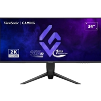 Viewsonic VX3480-2K-PRO 34 Inch 165Hz UWQHD Gaming Monitor, 3440x1440, 1ms, Display Port, 2xHDMI, Height Adjust, Swivel, VESA