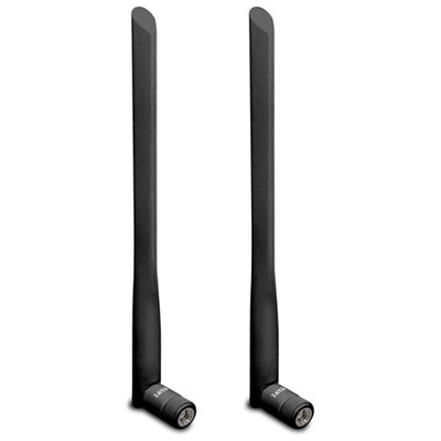 DrayTek ANT-1205B 5dB High-Gain WiFi Dual-Band Black Antennas (One Pair) - Image 2