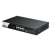 DrayTek VSG2100-K VigorSwitch G2100 8 Port Gigabit Layer 2+ Managed Switch with 2 SFP Uplink Ports - Image 3