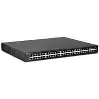 DrayTek VSP2540XS-K VigorSwitch P2540XS 48 Port POE Fully Managed Layer 2+ Switch with 6x 10GbE SFP Ports - Image 4