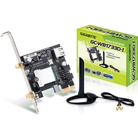 Gigabyte GC-WB1733D-I Intel Wireless AC1750 Dual Band PCI-Express WiFi Card with Bluetooth 5.0 c/w Antenna - Image 2