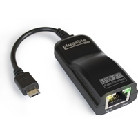 Plugable USB2-OTGE100 USB 2.0 OTG Micro USB to 10/100 Ethernet Adapter