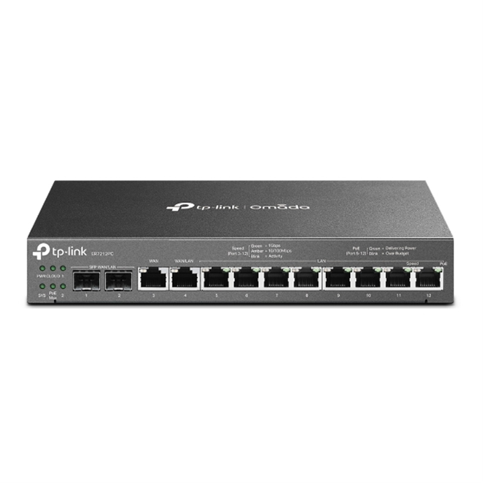 TP-Link Omada ER7212PC 3-in-1 (Router, POE Switch and Omada Controller) Gigabit VPN Router - Image 4