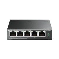 TP-Link TL-SG1005LP 5-Port Metal Gigabit Desktop PoE Switch with 4-Port PoE+ (40W) - Image 4