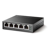 TP-Link TL-SG1005LP 5-Port Metal Gigabit Desktop PoE Switch with 4-Port PoE+ (40W) - Image 5
