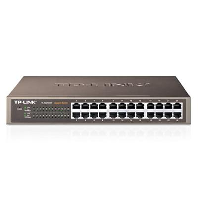 TP-Link TL-SG1024D 24-Port Metal Gigabit Desktop/Rackmount Network Switch - Image 3