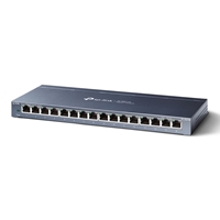 TP-Link TL-SG116 16-Port Metal Gigabit Desktop Network Switch - Image 4
