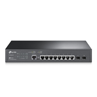 TP-Link JetStream TL-SG3210 8-Port Metal Gigabit L2+ Managed Switch with 2 SFP Slots - Image 3