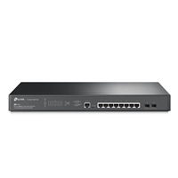 TP-Link JetStream TL-SG3210XHP-M2 8-Port 2.5GBASE-T and 2-Port 10GE SFP+ L2+ Managed Switch with 8-Port PoE+ (240W) - Image 2