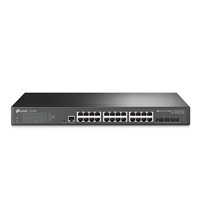 TP-Link JetStream TL-SG3428X 24-Port Metal Gigabit L2+ Managed Switch with 4 10GE SFP+ Slots - Image 3