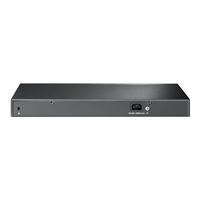 TP-Link TL-SL1218P 16-Port Metal 10/100 Mbps + 2-Port Gigabit Rackmount PoE Switch with 16-Port PoE+ (150W) - Image 5