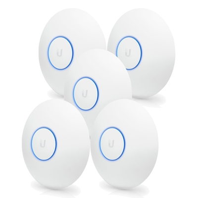 Ubiquiti UAP-AC-LR-5 UniFi Long Range Wireless AC1300 Dual Band PoE Access Point (5 Pack) - Image 2