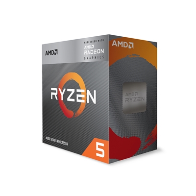 AMD Ryzen 5 4600G 6 Core Processor, 12 Threads, 3.7GHz up to 4.2GHz Boost, 8MB Cache, 65W, with Wraith Stealth Cooler, Radeon Graphicss - Image 2