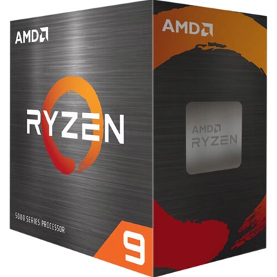 AMD Ryzen 9 5900XT, 16 Core AM4 Processor, 32 Threads, 3.3GHz up to 4.8GHz Boost, 64MB Cache, 105W, No Fan, No Graphics - Image 3