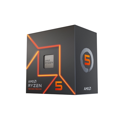 AMD Ryzen 5 7600 6 Core AM5 Processor, 12 Threads, 3.8GHz up to 5.1GHz Boost, 38MB Cache, 65W, Wraith Stealth Cooler, Radeon Graphics - Image 3