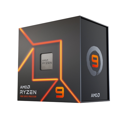 AMD Ryzen 9 7900X with Radeon Graphics, 12 Core Processor, 24 Threads, 4.7GHz up to 5.6GHz Boost, 76MB Cache, 170W, No Fan, Radeon Graphics - Image 3
