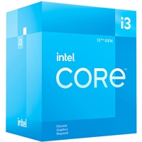 Intel Core i3 12100F 4 Core Processor 8 Threads, 3.3GHz up to 4.3GHz Turbo, Alder Lake Socket LGA 1700, 12MB Cache, 60W, Maximum Turbo Power 89W, No Graphics - Image 2