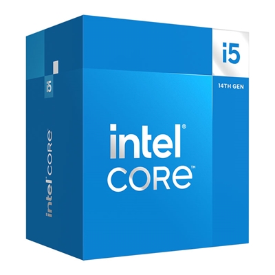 Intel Core i5 14400 10 Core Processor 16 Threads, 3.5GHz up to 4.7GHz Turbo Raptor Lake Refresh Socket LGA 1700 20MB Cache, 65W, Maximum Turbo Power 148W, Intel UHD 730 Graphics - Image 3