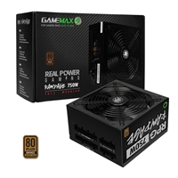 Gamemax RPG Rampage 750W Fully Modular 80 Plus Bronze PSU With 140mm FDB Fan - Image 2