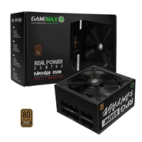 Gamemax RPG Rampage 850W Fully Modular 80 Plus Bronze PSU With 140mm FDB Fan - Image 2