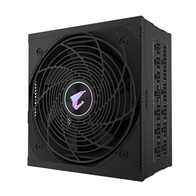 GIGABYTE AORUS ELITE P1000W 80+ Platinum Modular PCIe 5.0 Power Supply - ATX 3.0 Standard, Fully Modular, Quiet 120mm Fan, Compact Design - Image 2