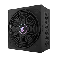 GIGABYTE AORUS ELITE P1000W 80+ Platinum Modular PCIe 5.0 Power Supply - ATX 3.0 Standard, Fully Modular, Quiet 120mm Fan, Compact Design