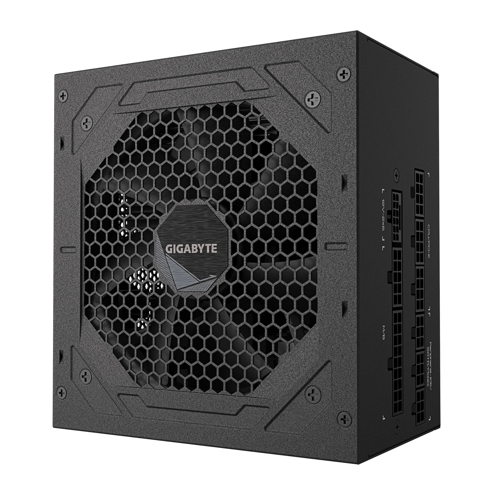 GIGABYTE UD1000GM PG5 1000W PSU V2, PCIe Gen 5.1, 80 PLUS Gold, Fully Modular Design, 120mm Fan, ATX 3.1 compatible, UK Plug - Image 4
