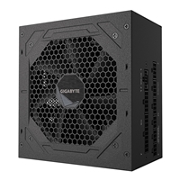 GIGABYTE UD1000GM PG5 1000W PSU V2, PCIe Gen 5.1, 80 PLUS Gold, Fully Modular Design, 120mm Fan, ATX 3.1 compatible, UK Plug - Image 2