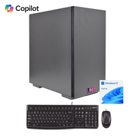 LOGIX Intel Core i3 14th Gen Quad Core 16GB RAM with 500GB SSD Wireless Family Desktop PC with Windows 11 Home & Keyboard & Mouse - Image 2