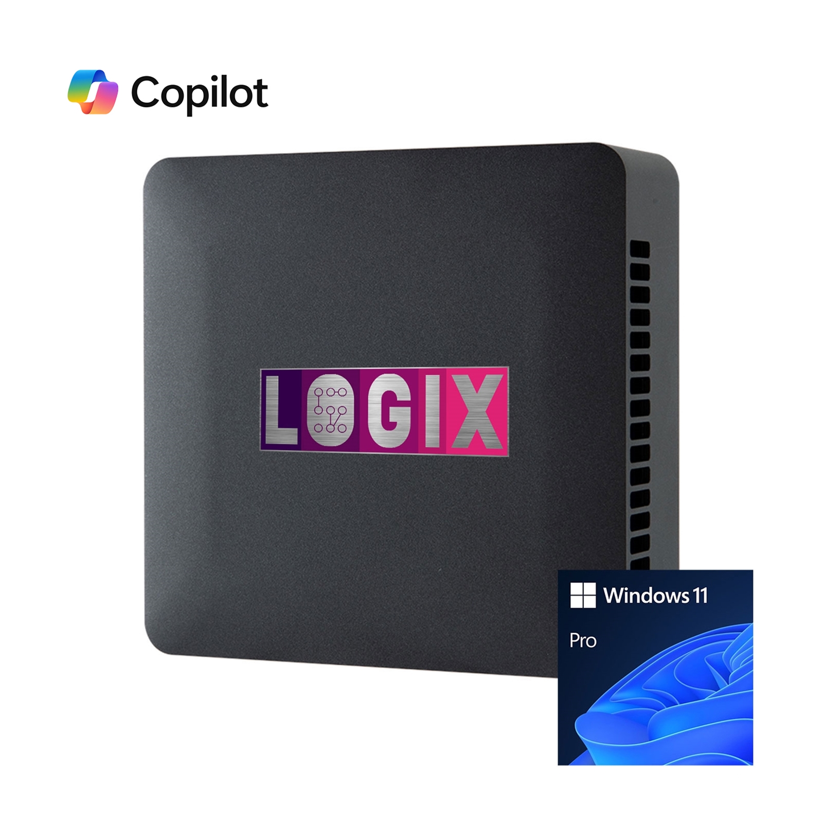 LOGIX Intel Core i5-1335U 4.6GHz 10 Core CPU, 1 x DDR4 16GB SO-DIMM, 500GB Kingston NVMe, Wireless AX & Bluetooth 5.2 Windows 11 Pro - Pre-Built - Image 4