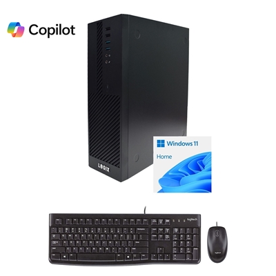LOGIX 14th Gen Intel Core i5 10 Core Small Form Factor SFF Home / Office PC with 16GB RAM, 1TB SSD, Wi-Fi 6 + BT, Windows 11 Home, Keyboard, Mouse & 3 Year Warranty - Image 3