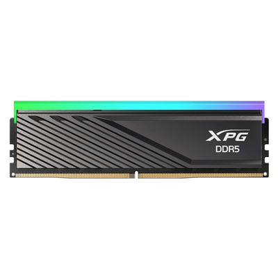Adata LANCER RGB AX5U6000C3616G-SLABRBK DDR5 6000MHz, 16GB, (1 x 16GB) CL36-38-38, 1.35v, Retail, Black RGB System Memory - Image 3