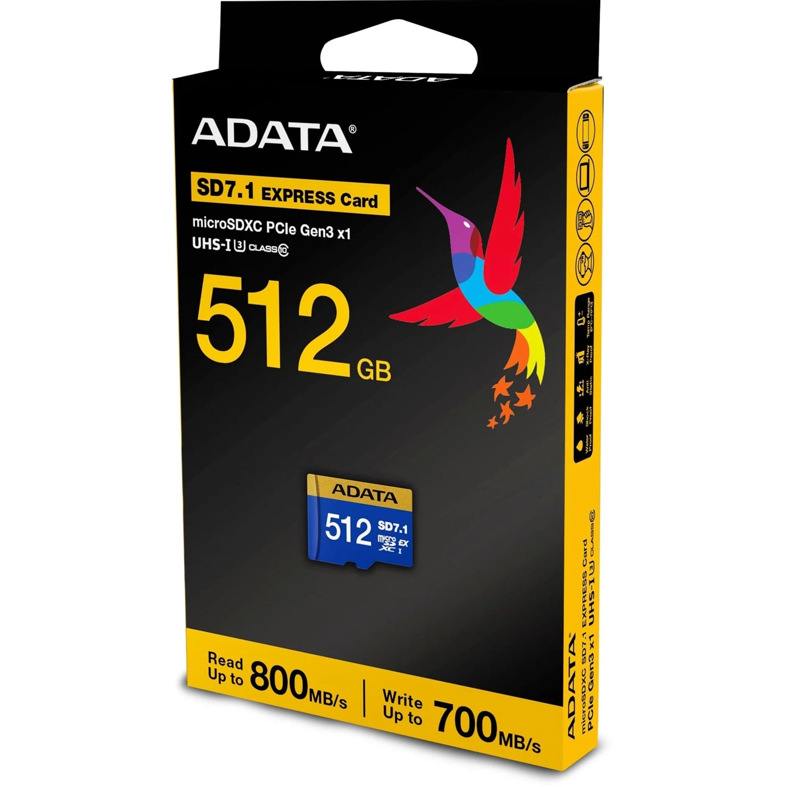 Adata Premier Extreme 512GB microSDXC SD7.1 Express Card, Nintendo Switch 2 Ready - Image 4